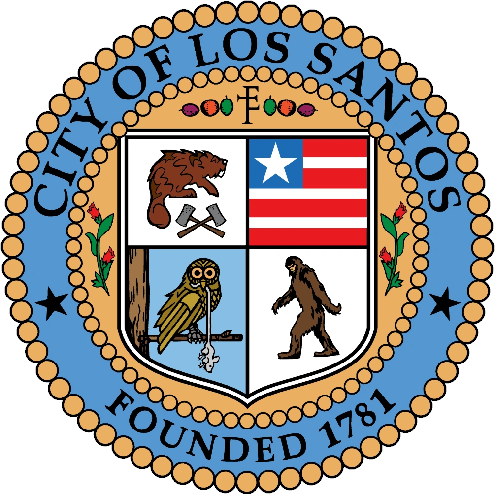 Los Santos division insignia