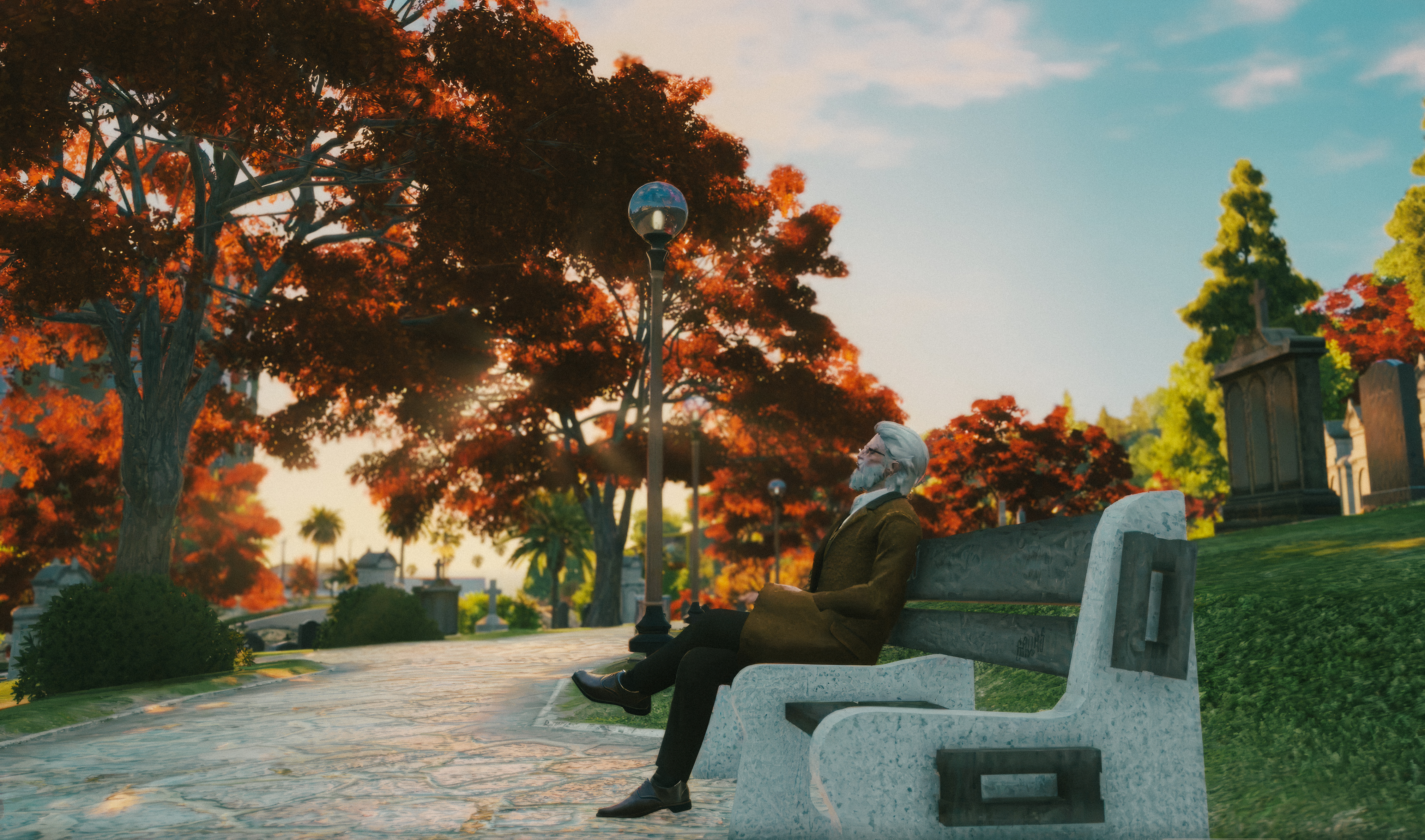 Test City sokak aksiyon sahnesi