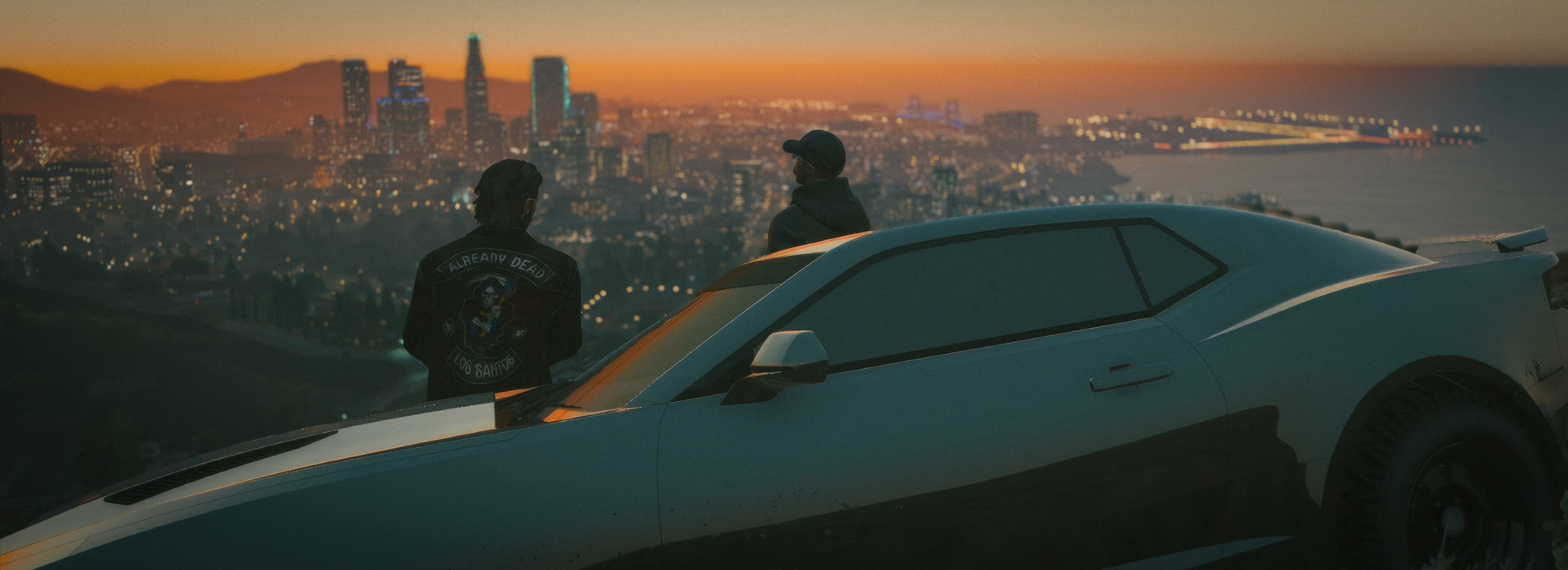 Test City sokak aksiyon sahnesi