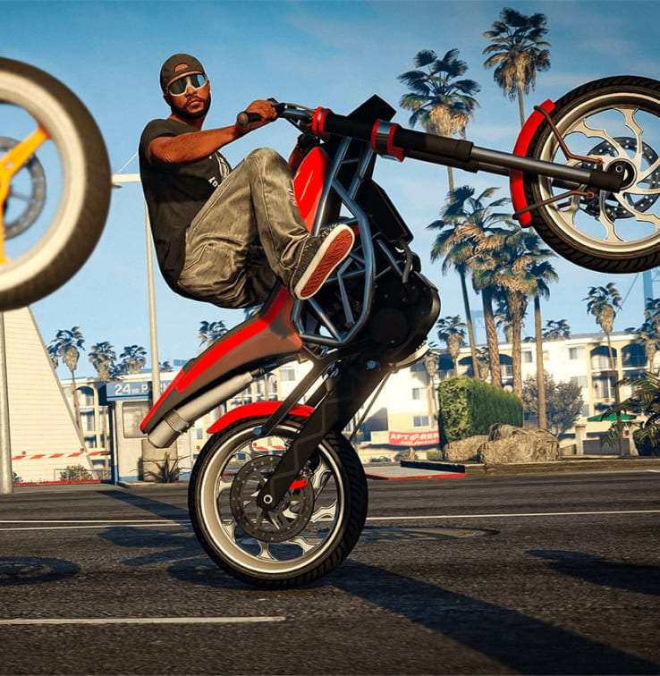 Test City akşam etkinlik görüntüsü