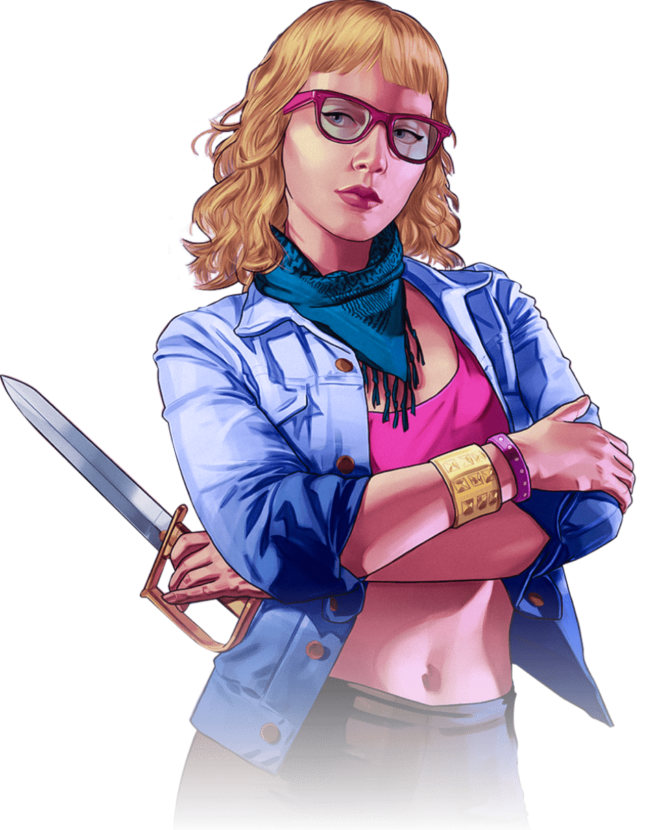 Hero character artwork